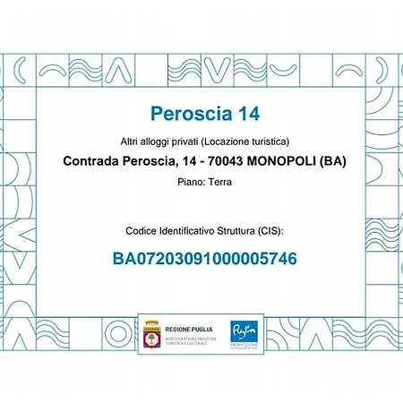 Peroscia 14 *